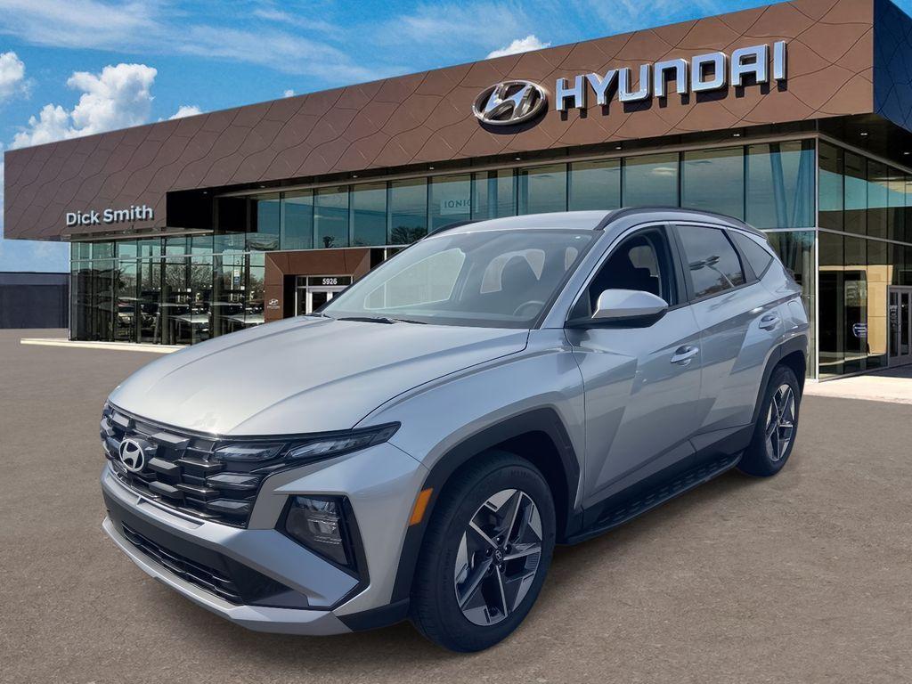 new 2026 Hyundai Tucson car, priced at $30,881