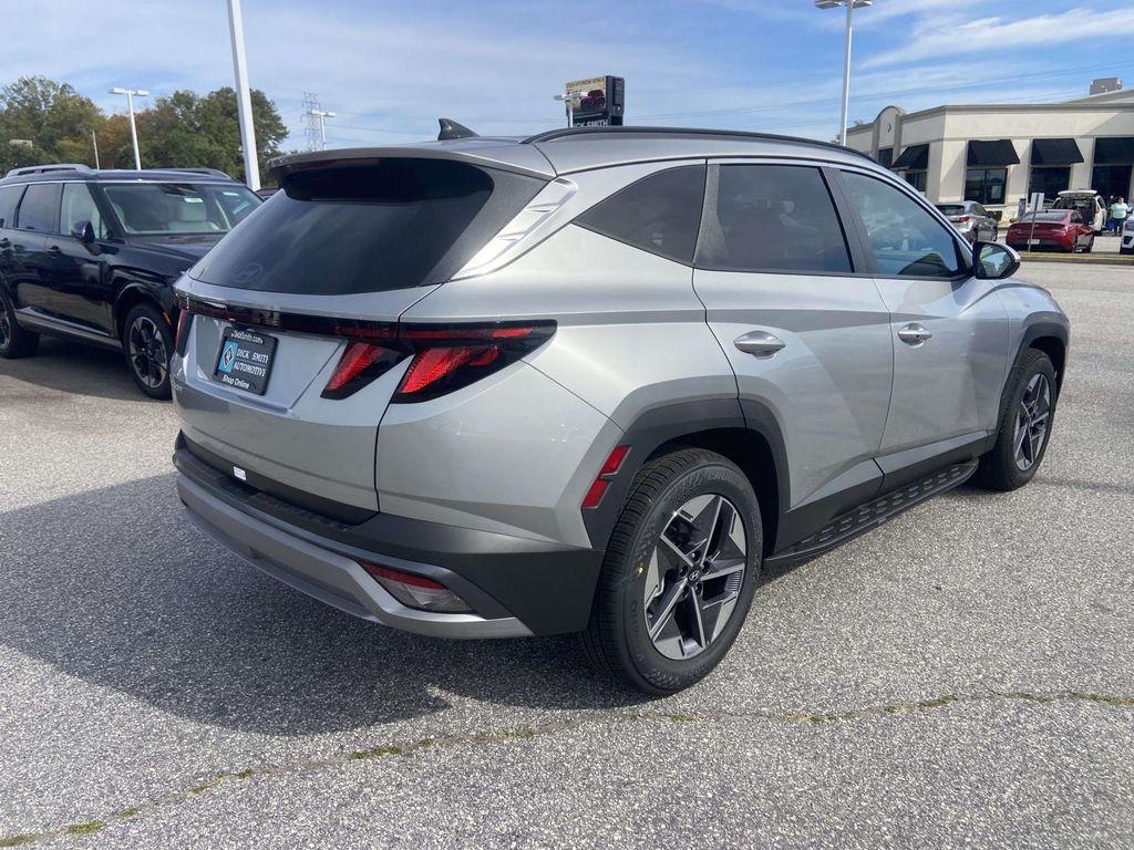 new 2026 Hyundai Tucson car, priced at $30,881