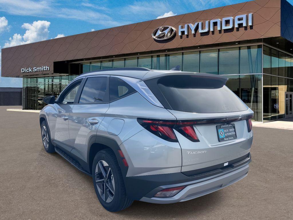 new 2026 Hyundai Tucson car, priced at $30,881