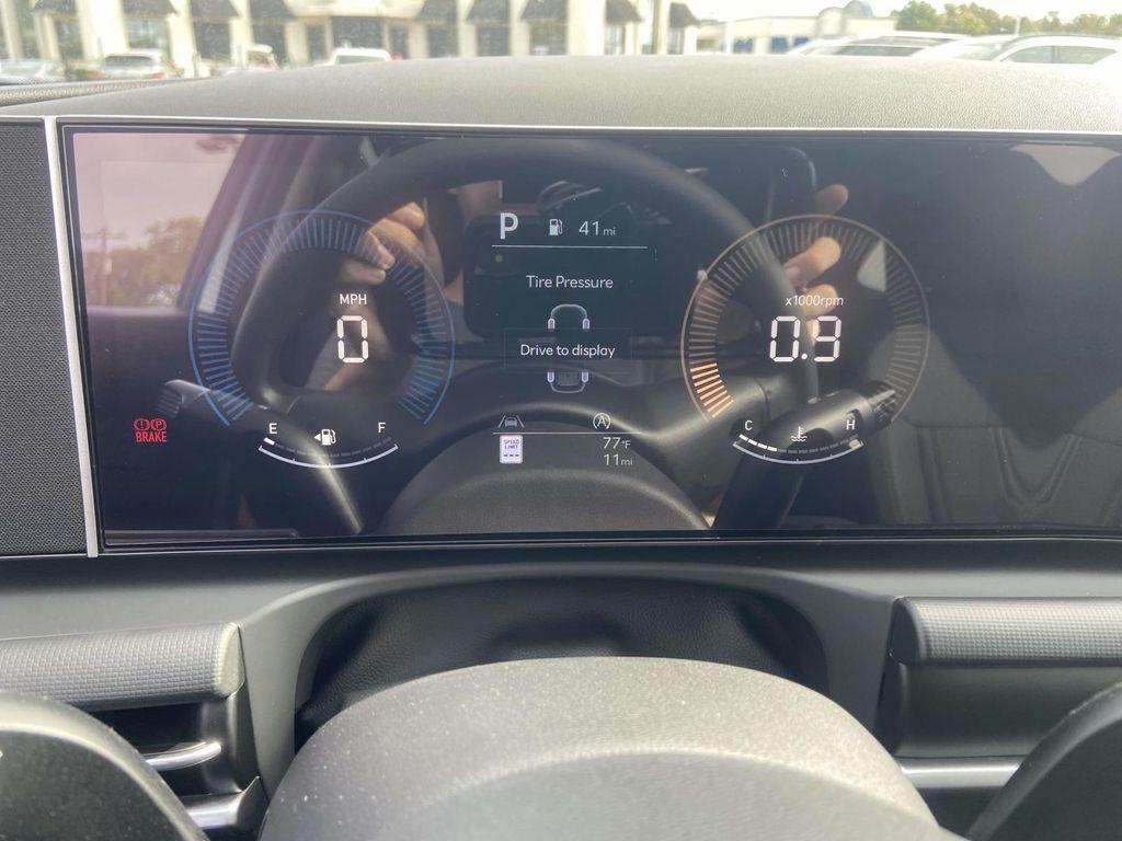 new 2026 Hyundai Tucson car, priced at $30,881