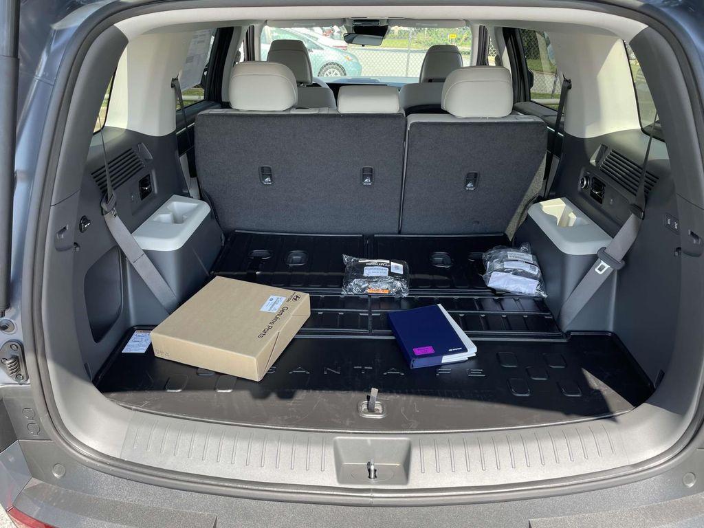 new 2026 Hyundai SANTA FE HEV car, priced at $37,955