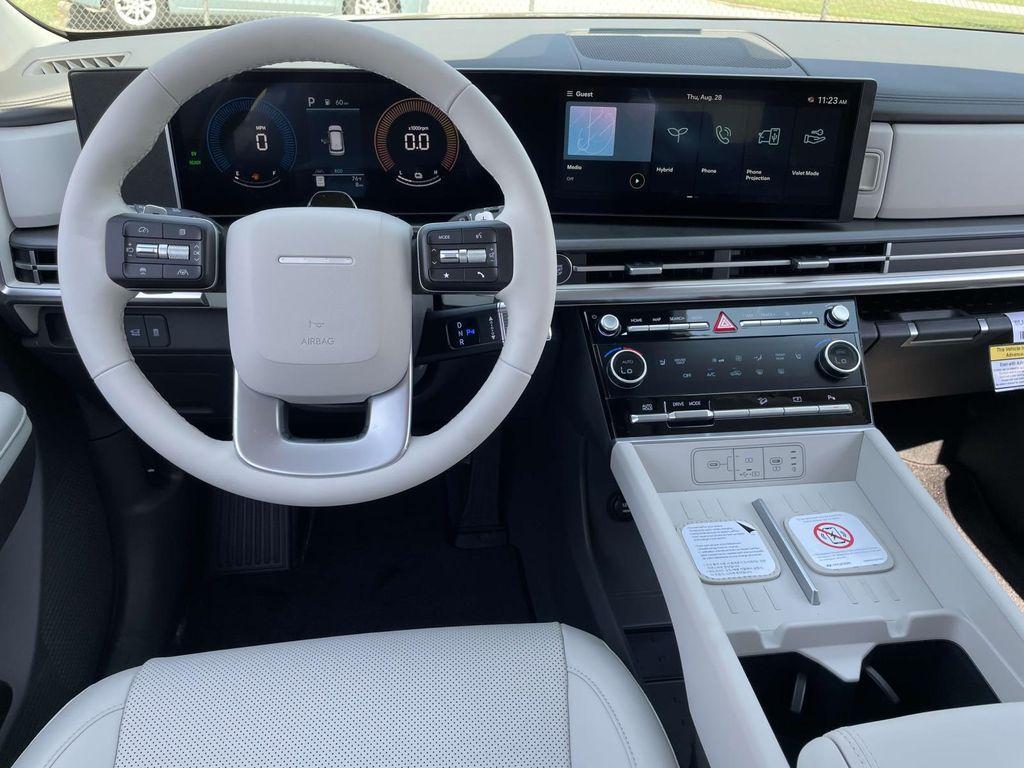 new 2026 Hyundai SANTA FE HEV car, priced at $37,955