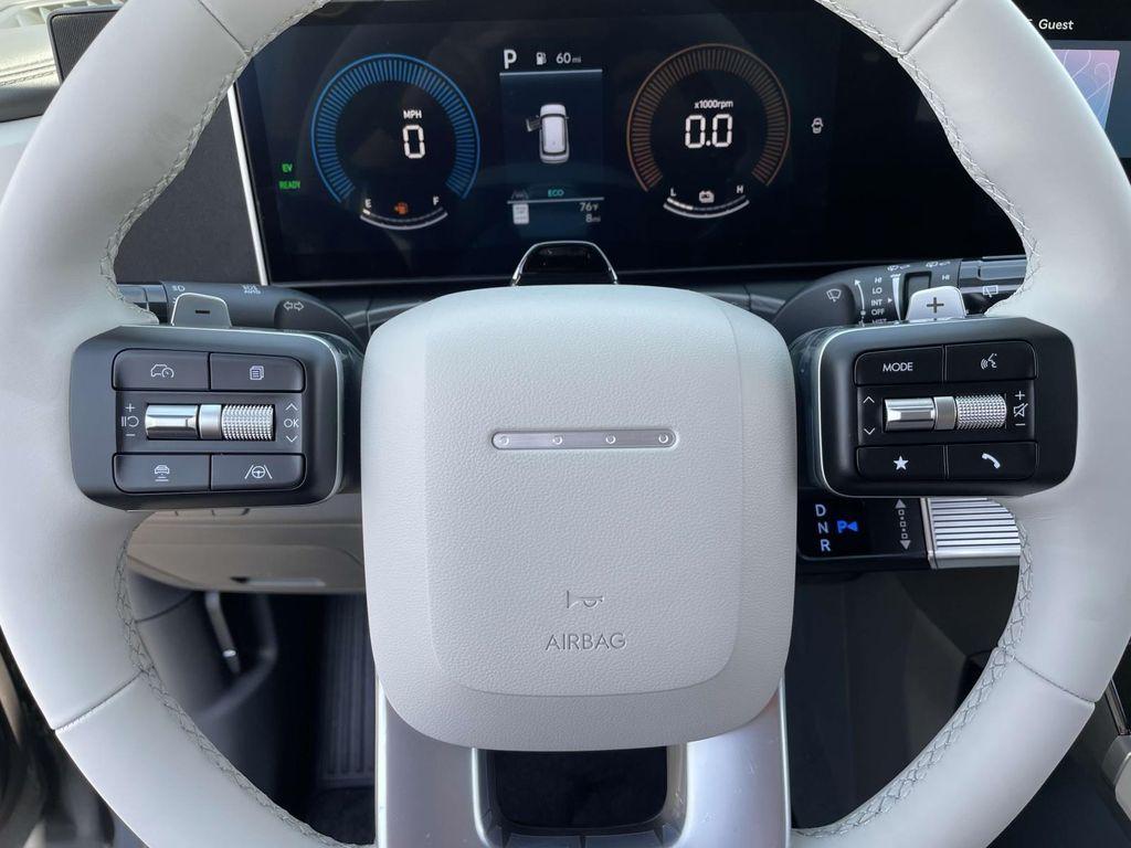 new 2026 Hyundai SANTA FE HEV car, priced at $37,955
