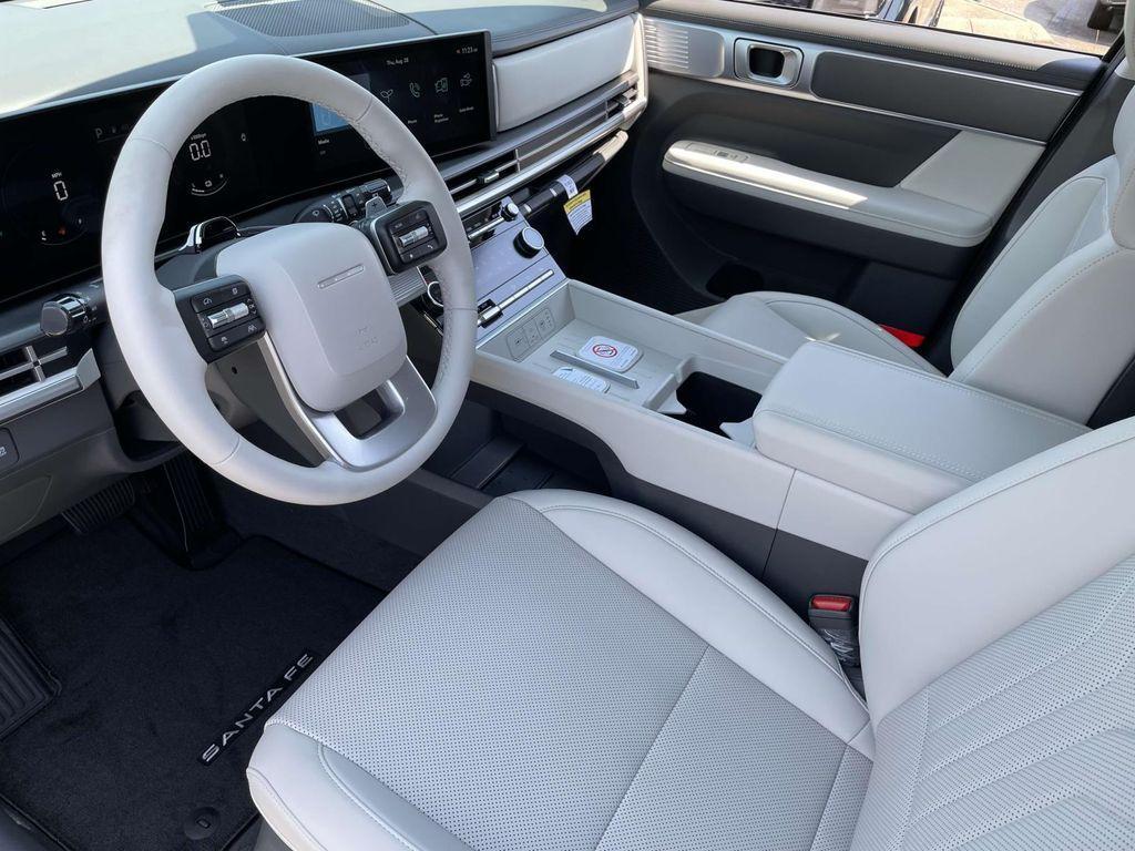 new 2026 Hyundai SANTA FE HEV car, priced at $37,955