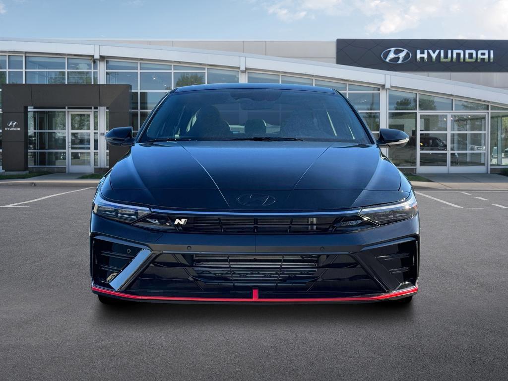 new 2025 Hyundai ELANTRA N car, priced at $35,340