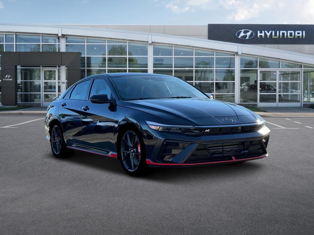 new 2025 Hyundai ELANTRA N car, priced at $35,340