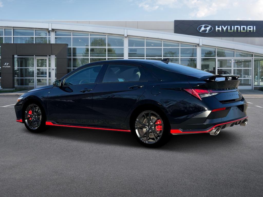 new 2025 Hyundai ELANTRA N car, priced at $35,340