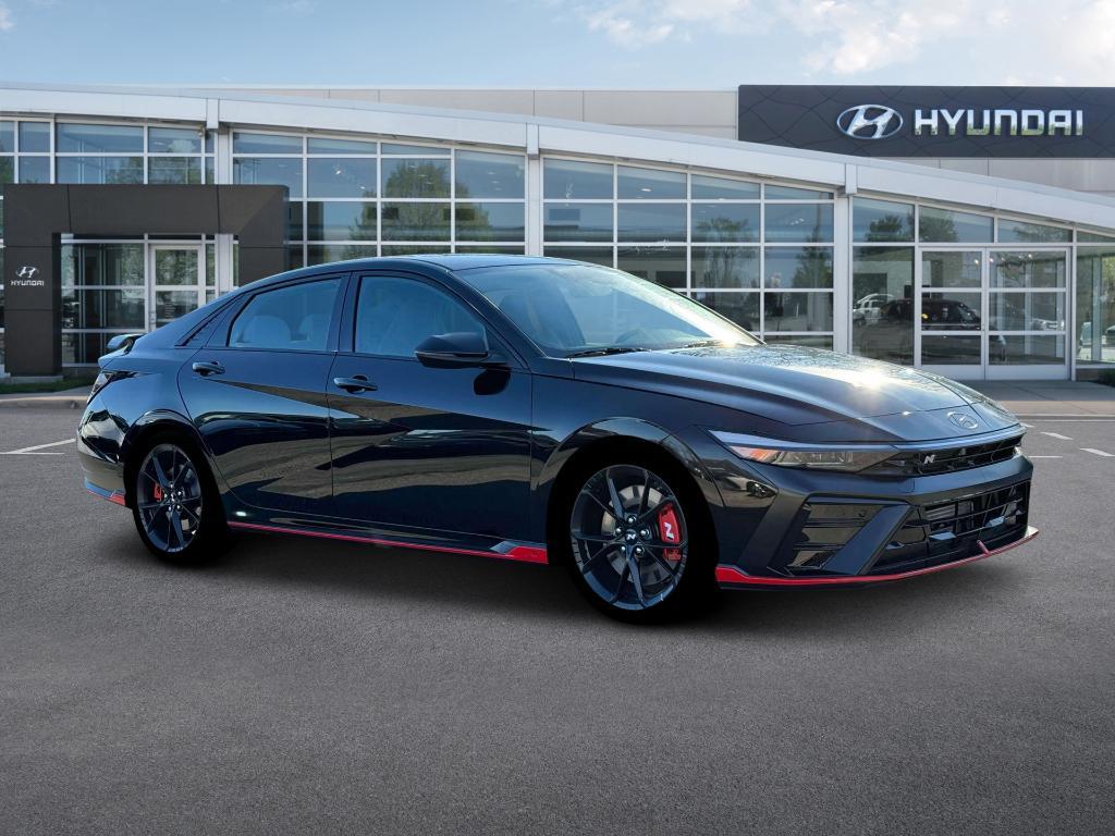 new 2025 Hyundai ELANTRA N car, priced at $35,340