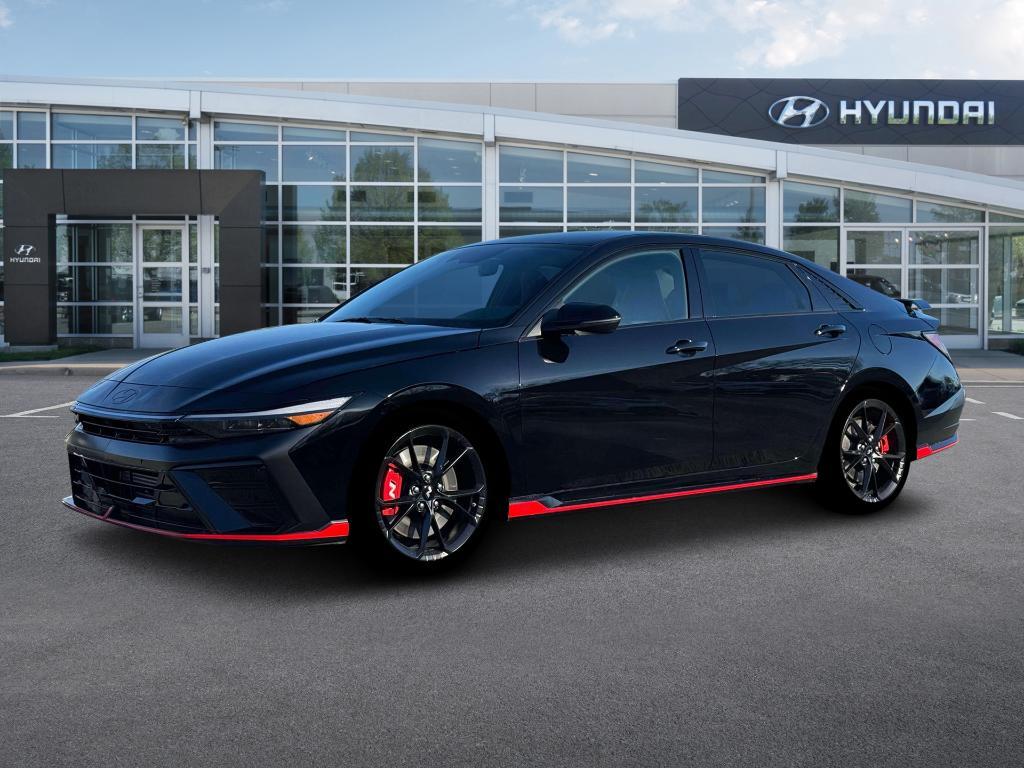 new 2025 Hyundai ELANTRA N car, priced at $35,340