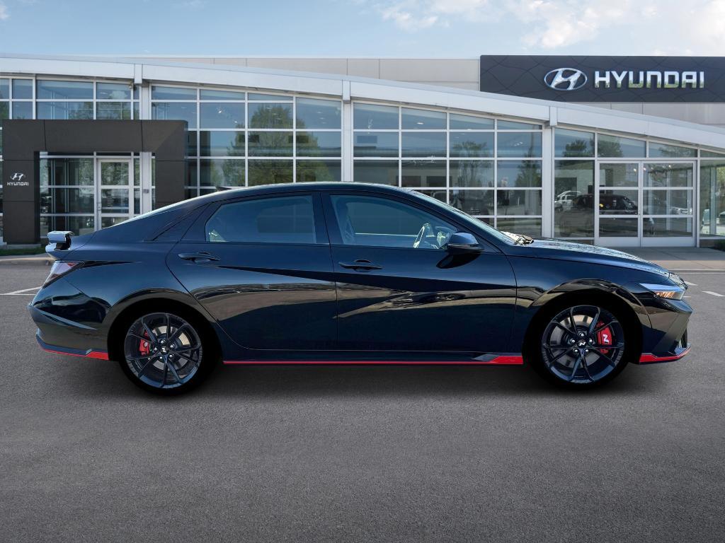 new 2025 Hyundai ELANTRA N car, priced at $35,340