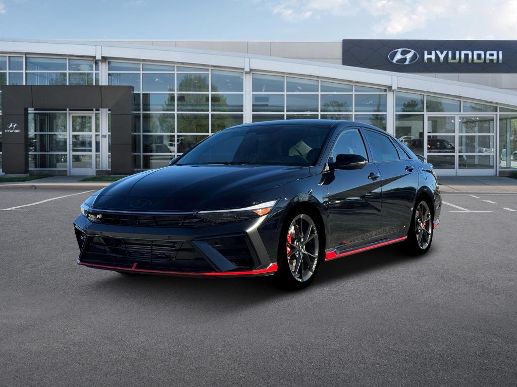 new 2025 Hyundai ELANTRA N car, priced at $35,340