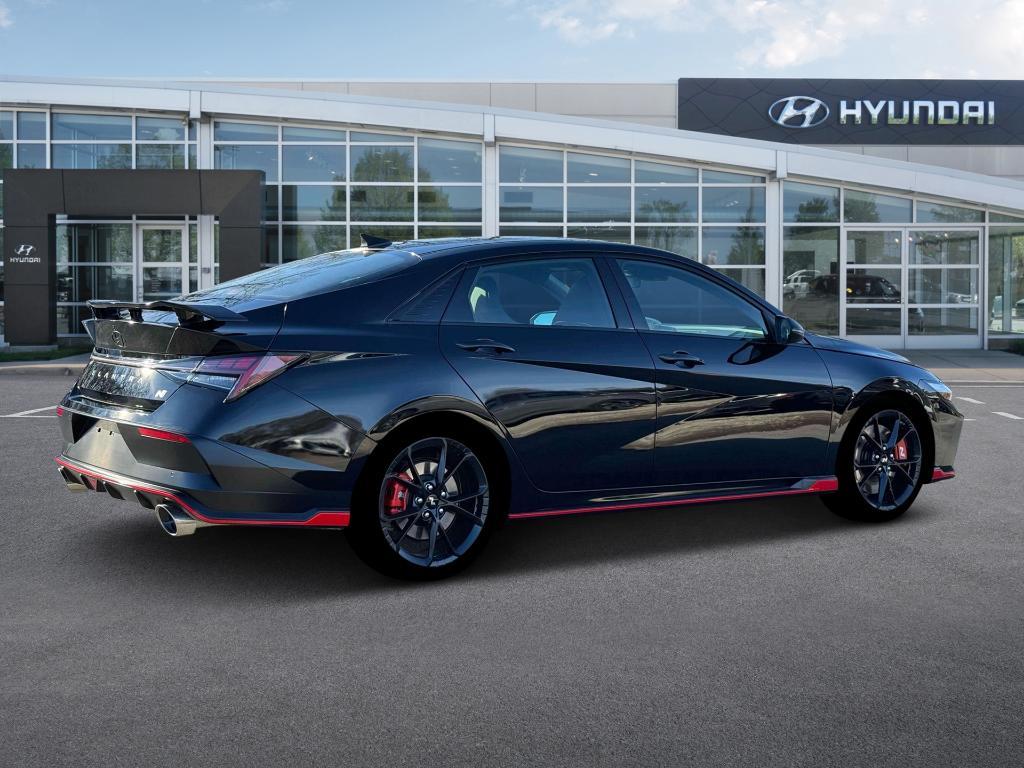 new 2025 Hyundai ELANTRA N car, priced at $35,340