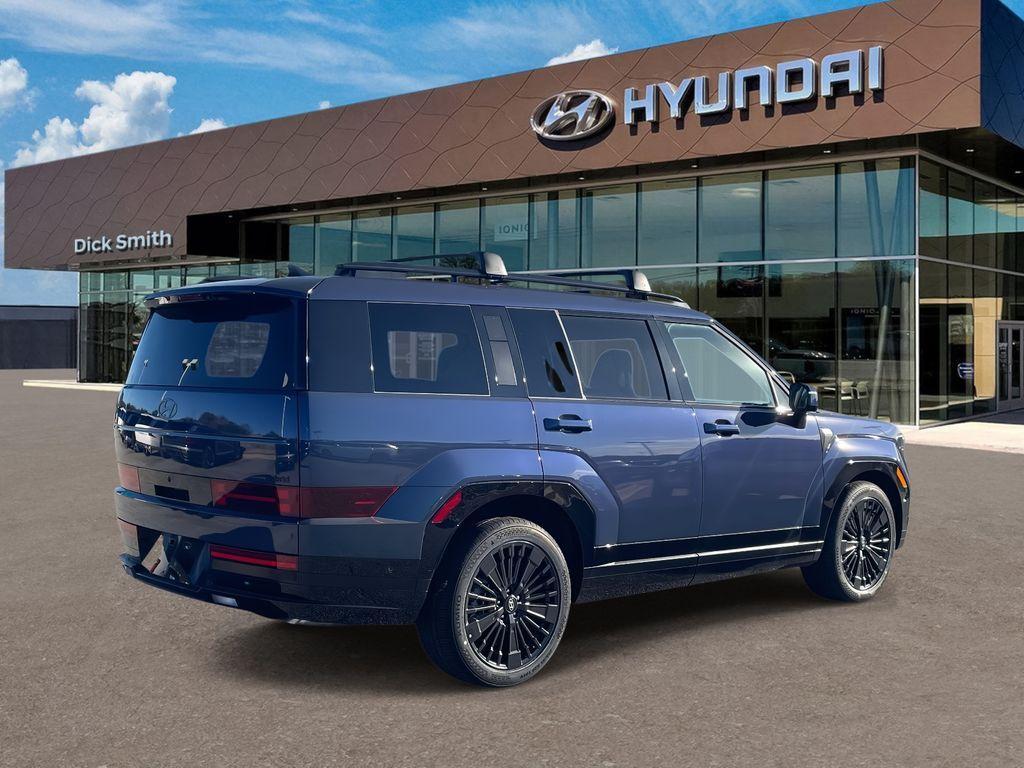 new 2026 Hyundai SANTA FE HEV car, priced at $47,421