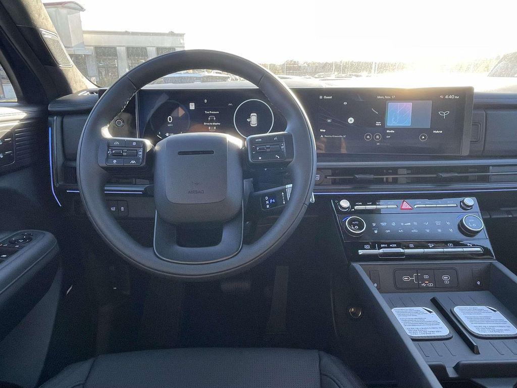 new 2026 Hyundai SANTA FE HEV car, priced at $47,421