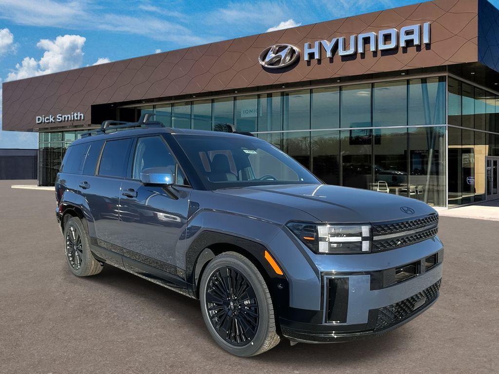 new 2026 Hyundai SANTA FE HEV car, priced at $47,421