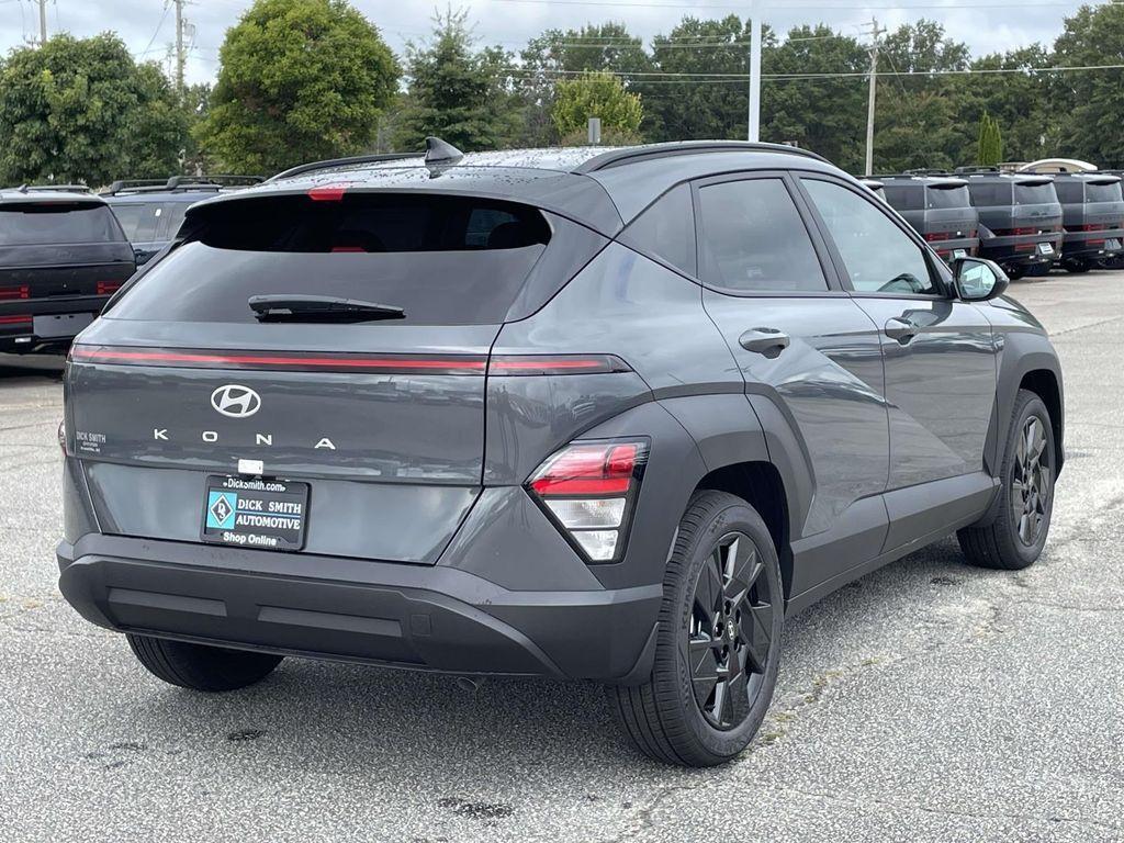 new 2026 Hyundai Kona car, priced at $28,145