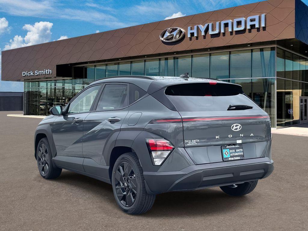 new 2026 Hyundai Kona car, priced at $28,145