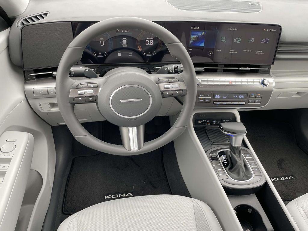 new 2026 Hyundai Kona car, priced at $28,145