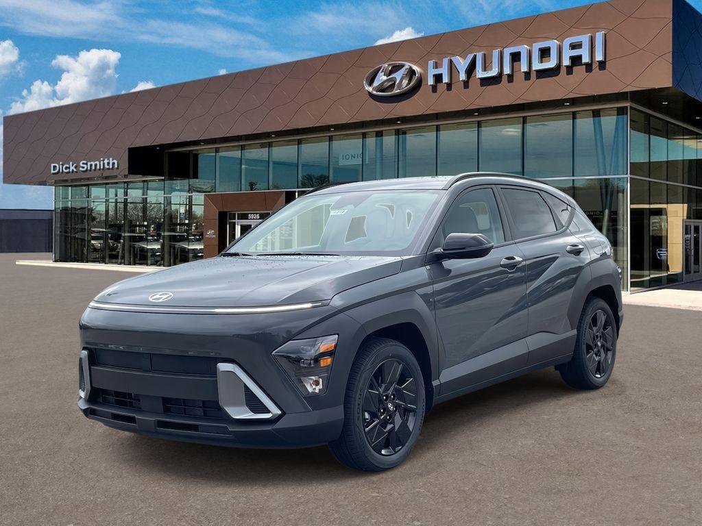 new 2026 Hyundai Kona car, priced at $28,145