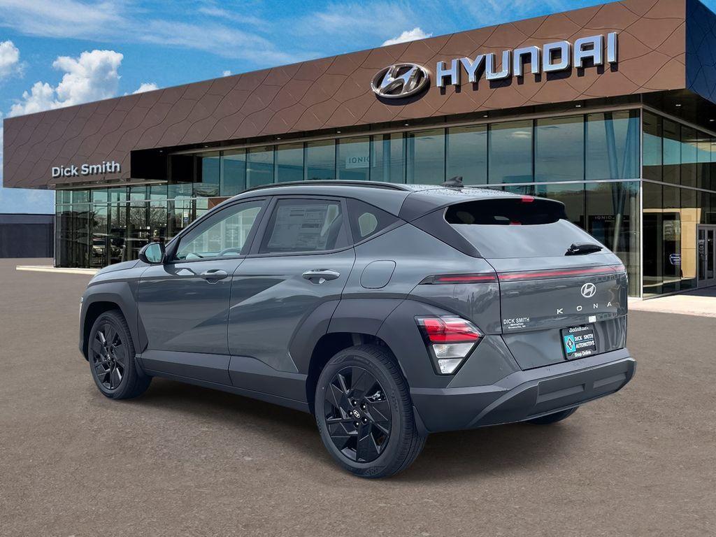 new 2026 Hyundai Kona car, priced at $28,145