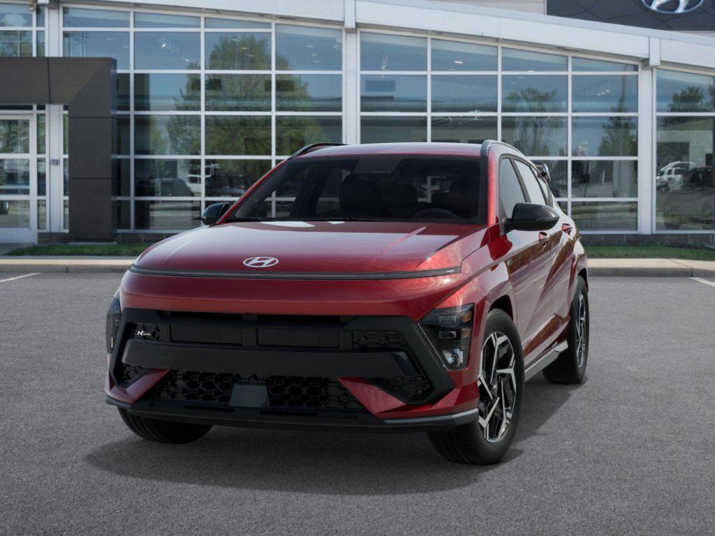 new 2025 Hyundai Kona car, priced at $32,134