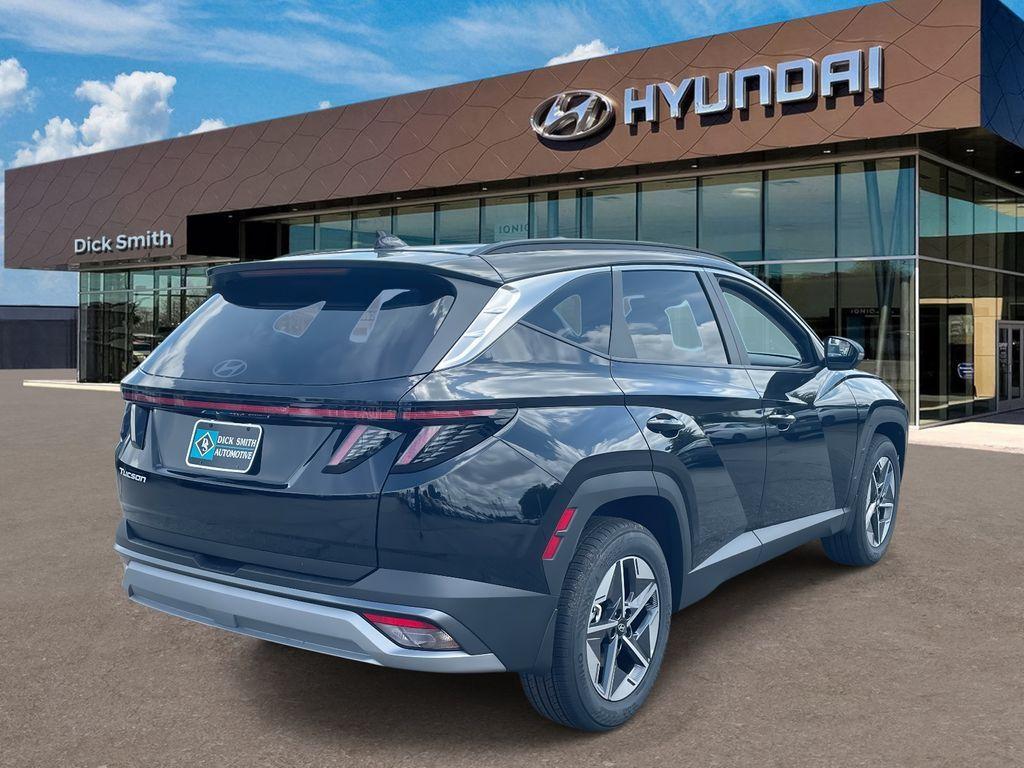 new 2025 Hyundai Tucson car, priced at $35,155
