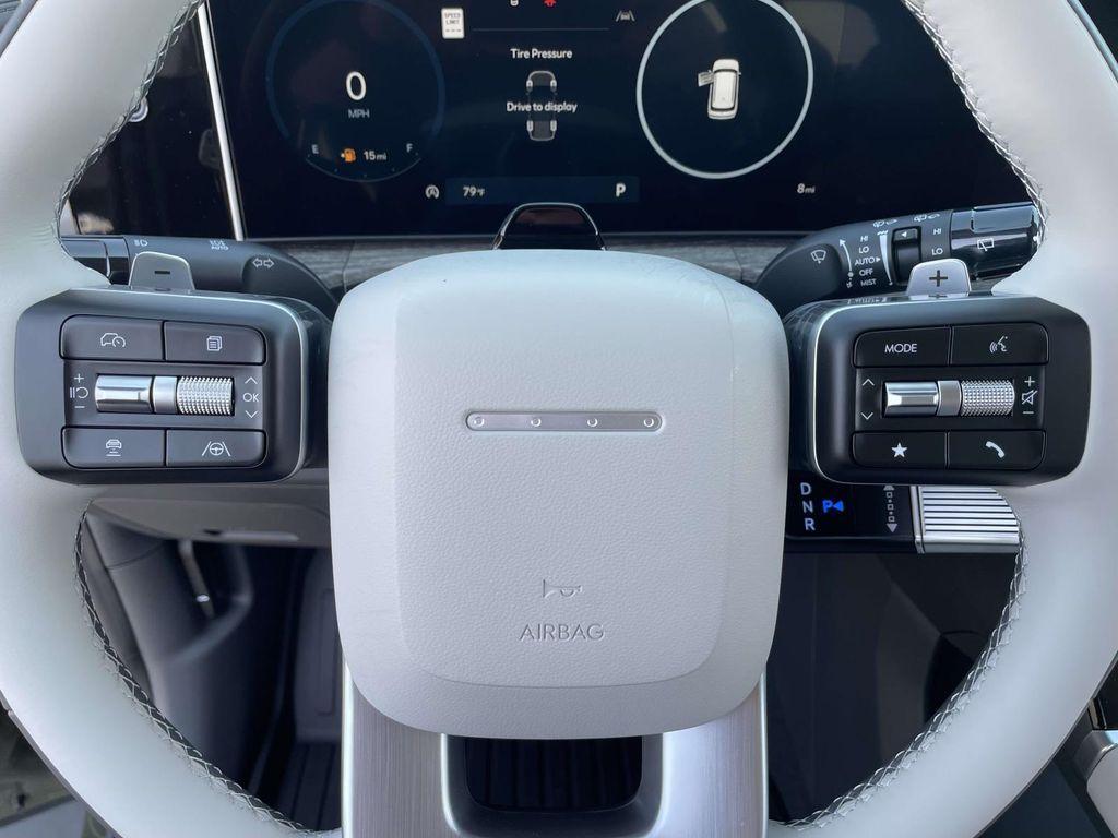 new 2026 Hyundai Santa Fe car, priced at $46,509