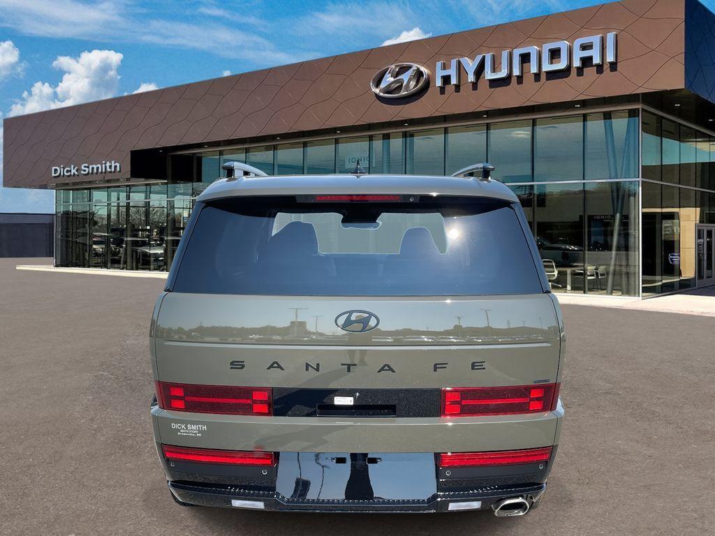 new 2026 Hyundai Santa Fe car, priced at $46,509