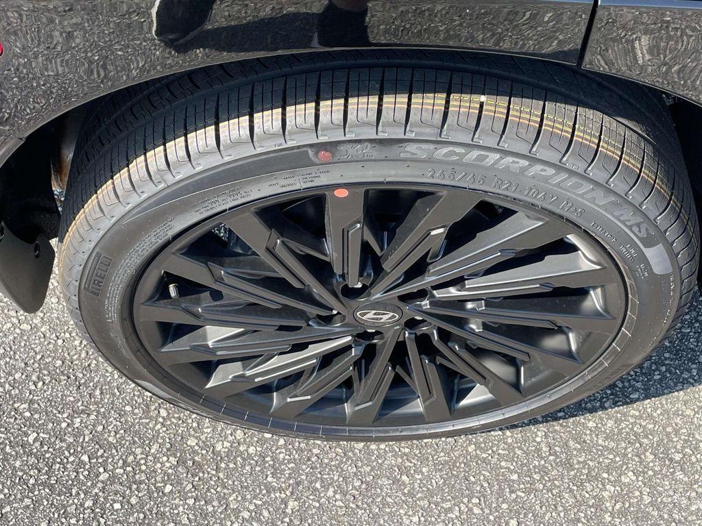 new 2026 Hyundai Santa Fe car, priced at $46,509