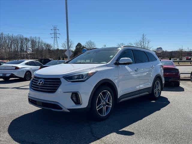 used 2017 Hyundai Santa Fe car, priced at $17,995