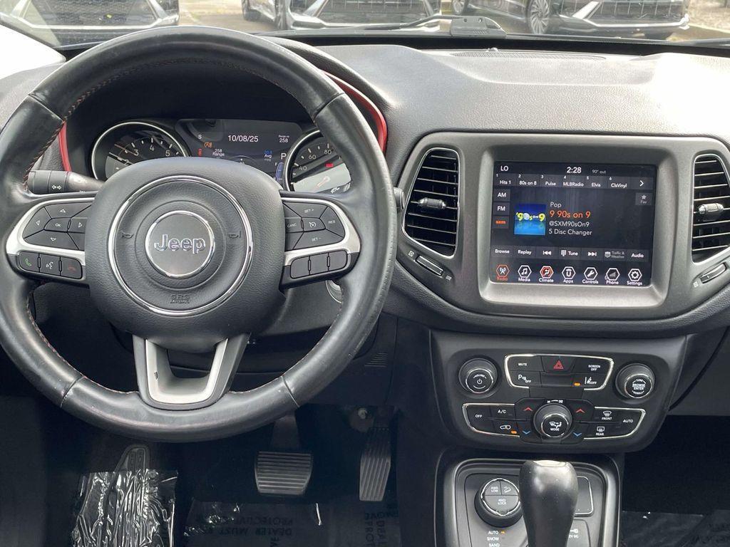 used 2018 Jeep Compass car, priced at $15,599