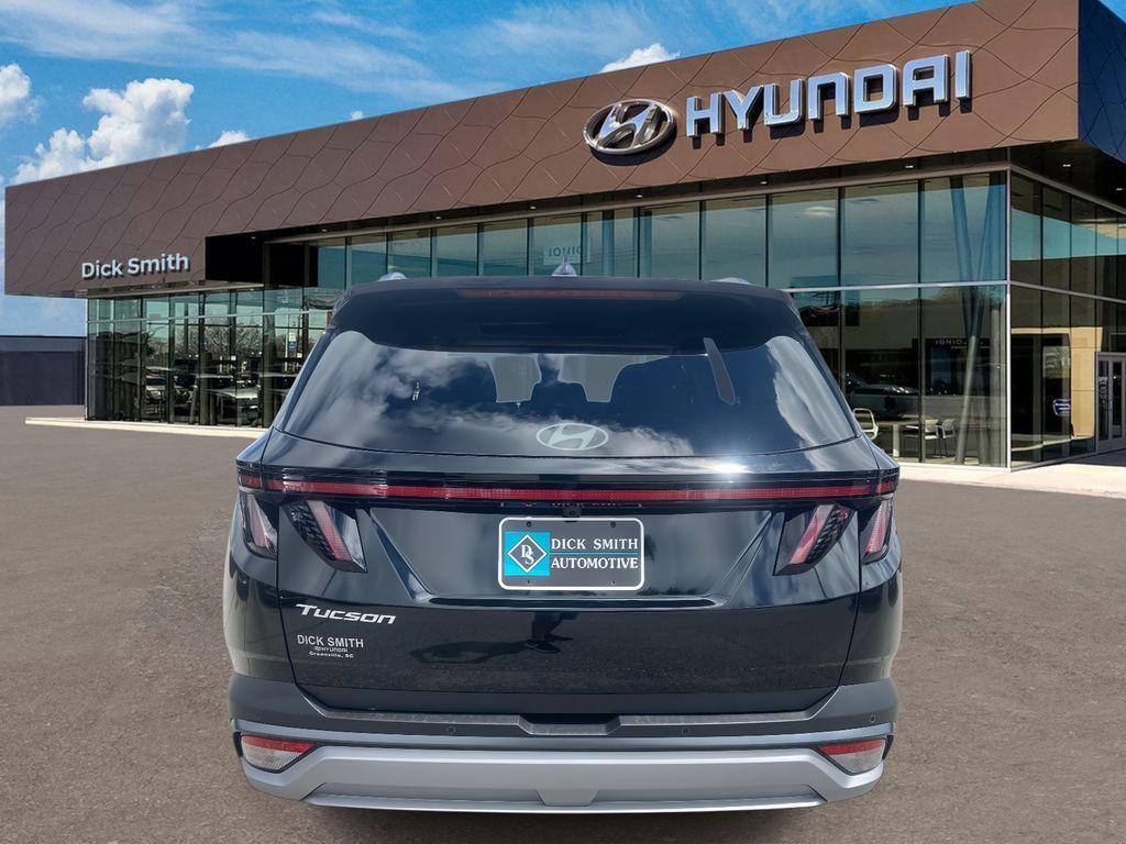 new 2025 Hyundai Tucson car
