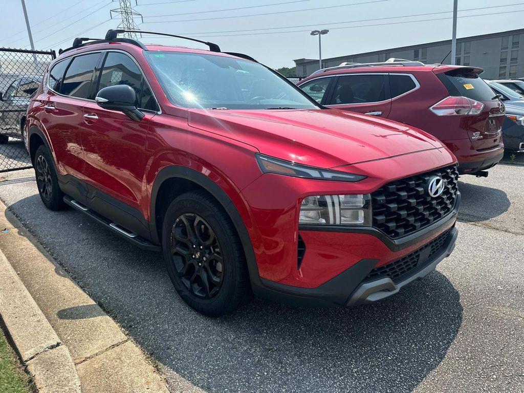 used 2023 Hyundai Santa Fe car, priced at $24,999