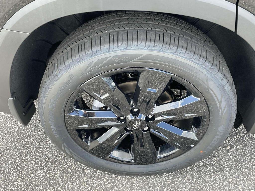 new 2025 Hyundai Palisade car, priced at $45,460