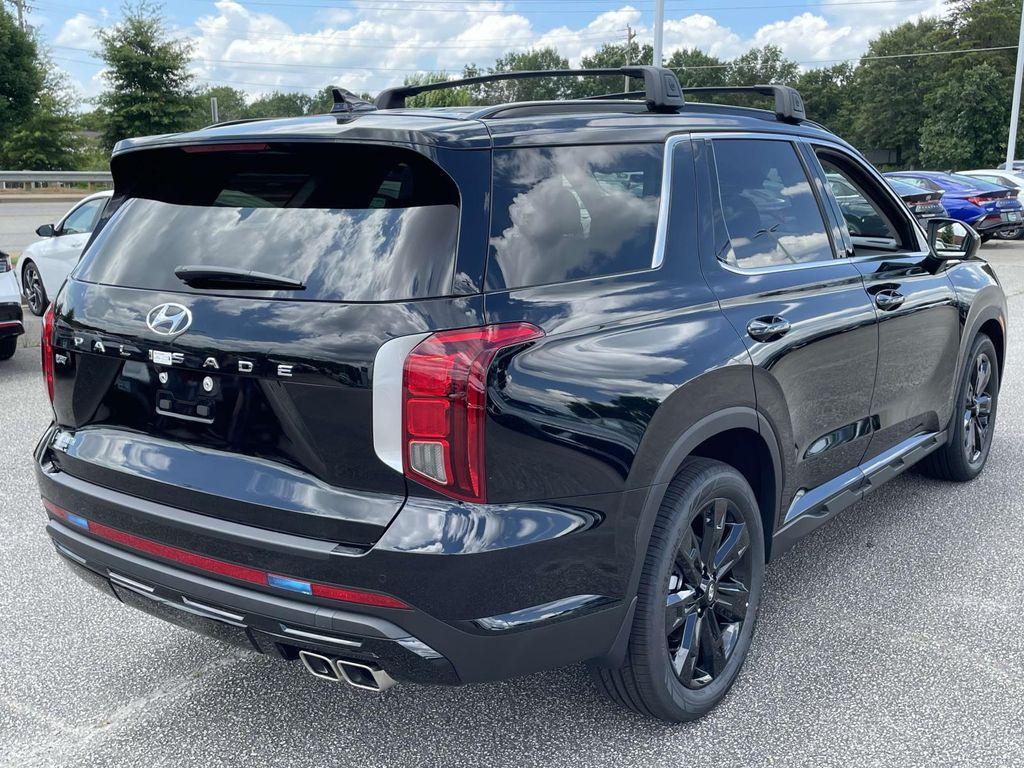 new 2025 Hyundai Palisade car, priced at $45,460