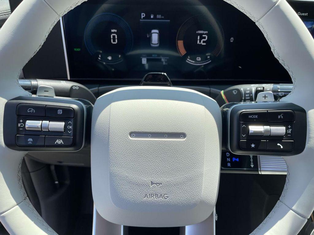 new 2026 Hyundai SANTA FE HEV car, priced at $35,784