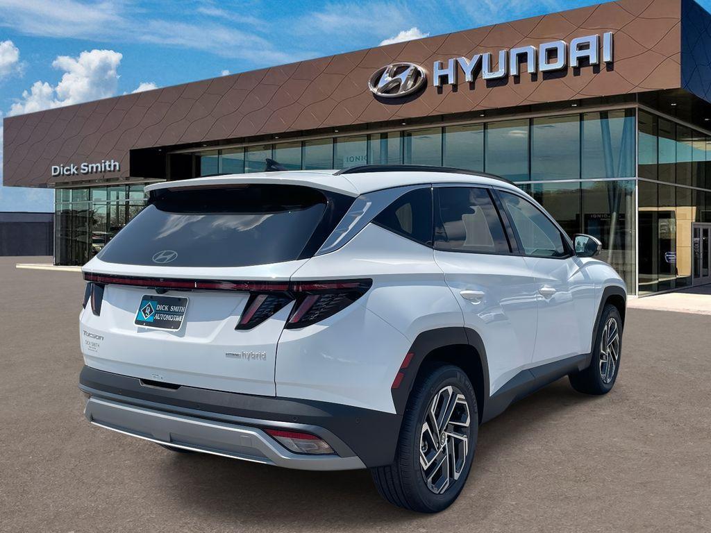 new 2025 Hyundai TUCSON Hybrid car, priced at $43,860