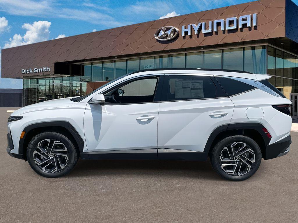 new 2025 Hyundai TUCSON Hybrid car, priced at $43,860