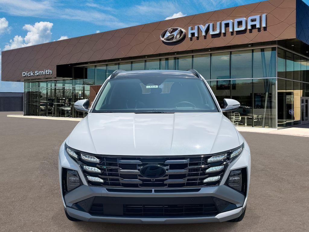 new 2025 Hyundai TUCSON Hybrid car, priced at $43,860