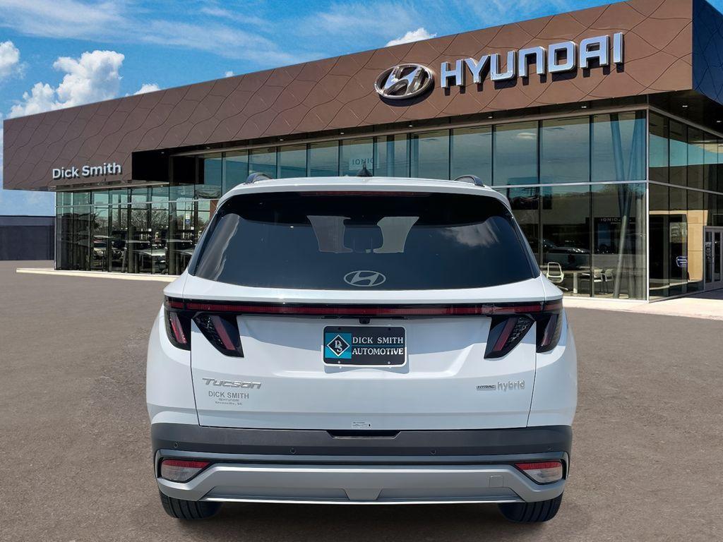 new 2025 Hyundai TUCSON Hybrid car, priced at $43,860