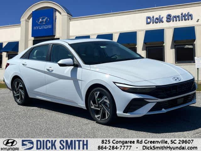 new 2025 Hyundai Elantra car, priced at $28,900