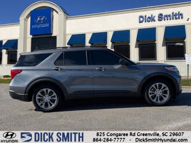 used 2022 Ford Explorer car, priced at $29,065