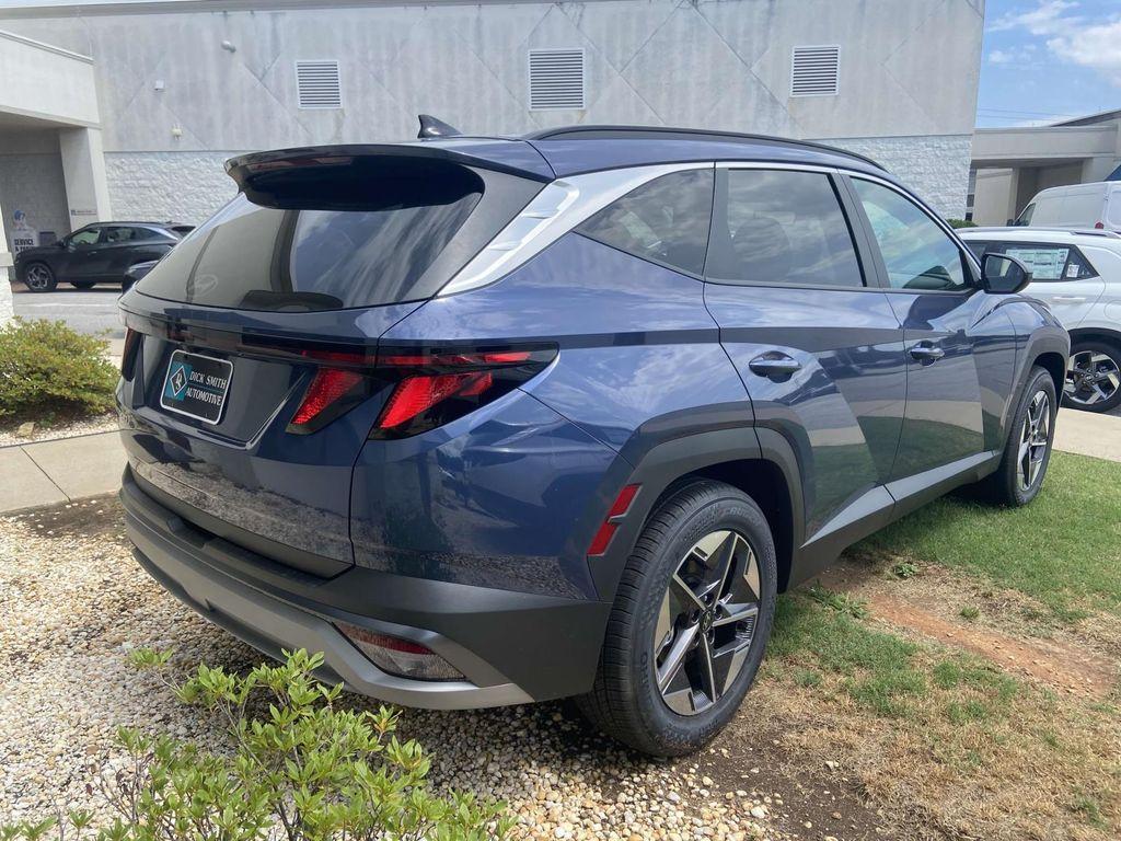 new 2025 Hyundai Tucson car, priced at $32,755