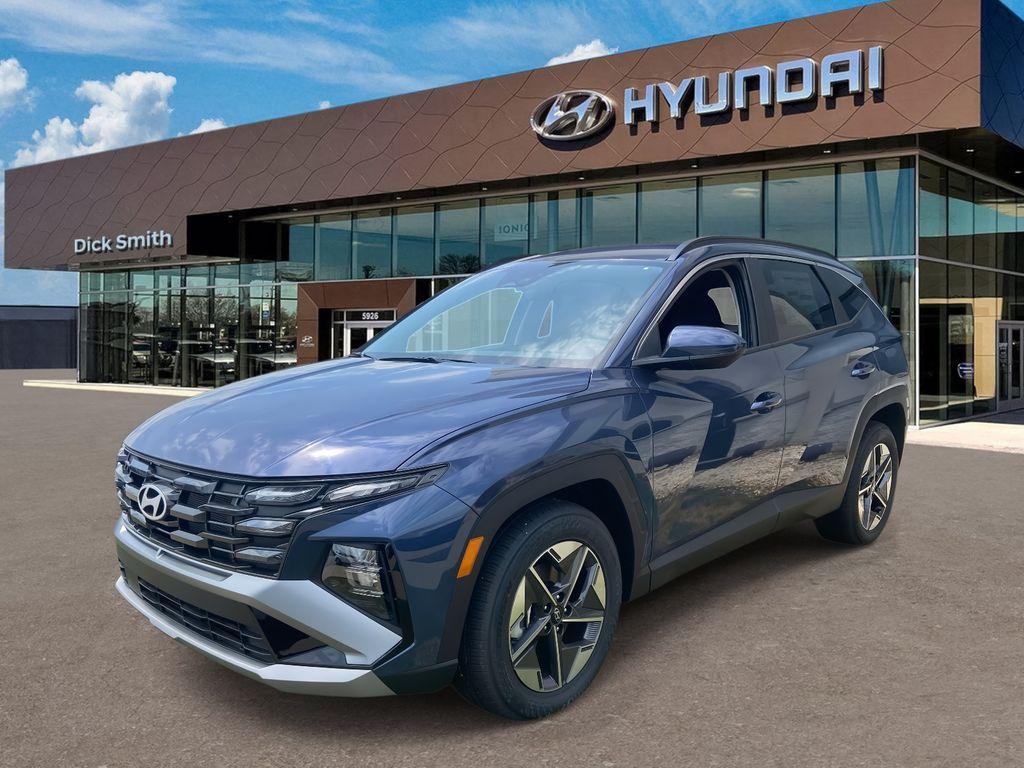 new 2025 Hyundai Tucson car, priced at $32,755