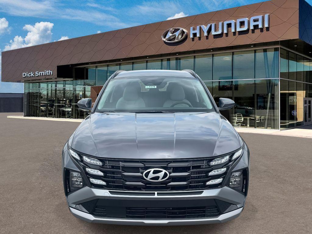 new 2025 Hyundai TUCSON Hybrid car
