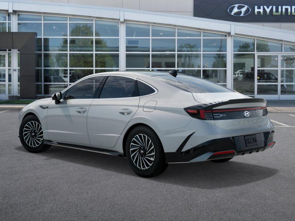 new 2025 Hyundai Sonata Hybrid car, priced at $39,865