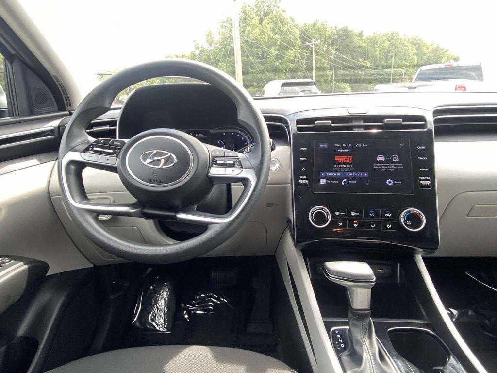 used 2023 Hyundai Tucson car, priced at $22,147