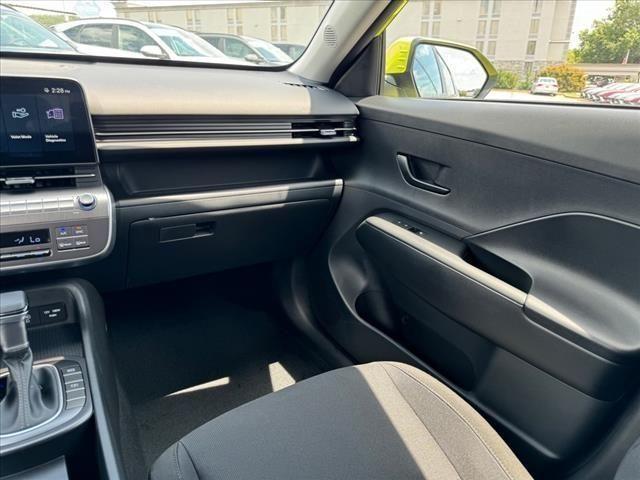 used 2024 Hyundai Kona car, priced at $24,976