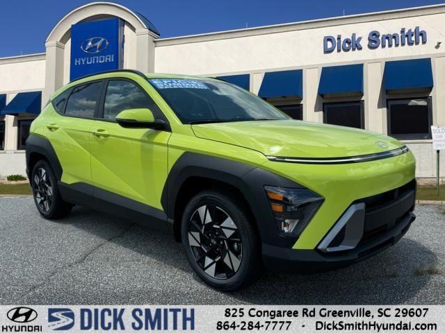 used 2024 Hyundai Kona car, priced at $24,976