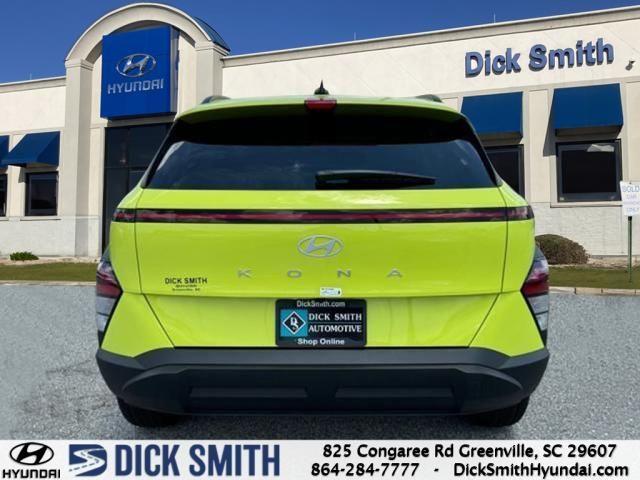used 2024 Hyundai Kona car, priced at $24,976